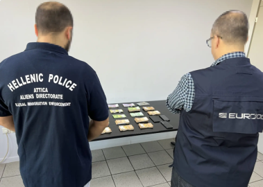 Greece-Fake-document-lab-dismantled