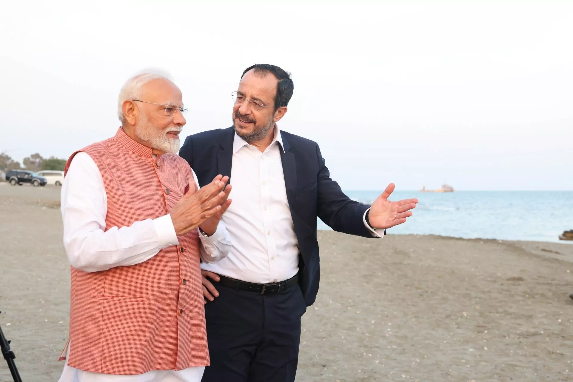 Indian-Prime-Minister-Modi-continues-official-Cyprus-visit-with-presidential-talks