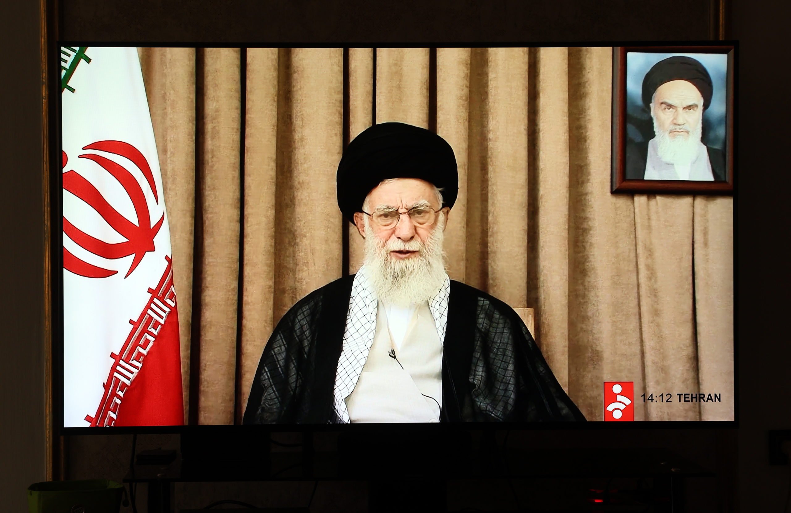 Iranian-supreme-leader-Khamenei-delivers-video-message-to-the-nation-scaled-1