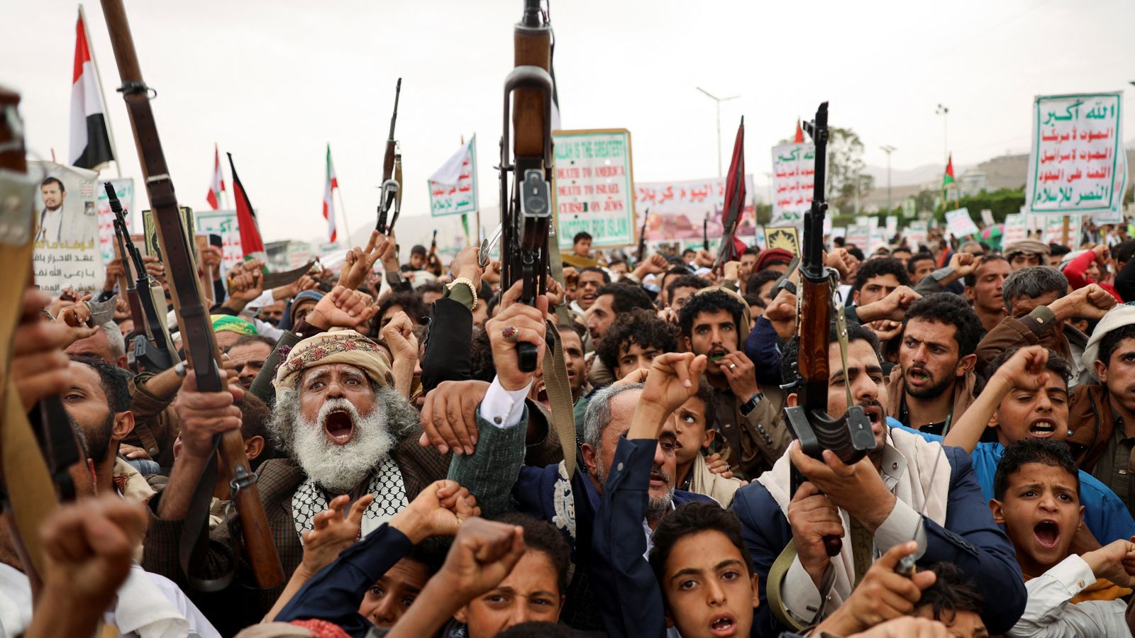 Israel-attacks-Houthi-targets-at