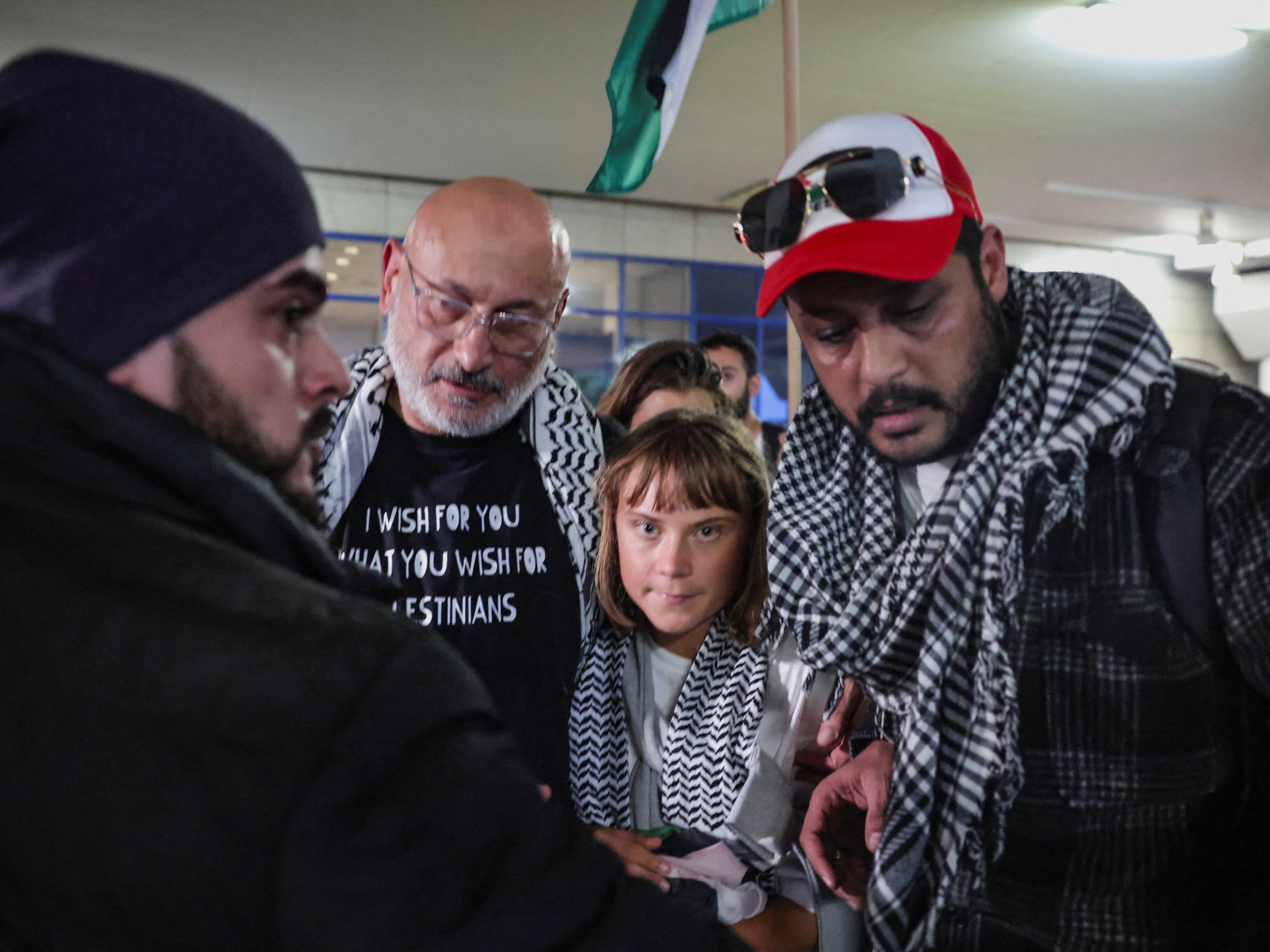 Israel-deports-Greta-Thunberg-and
