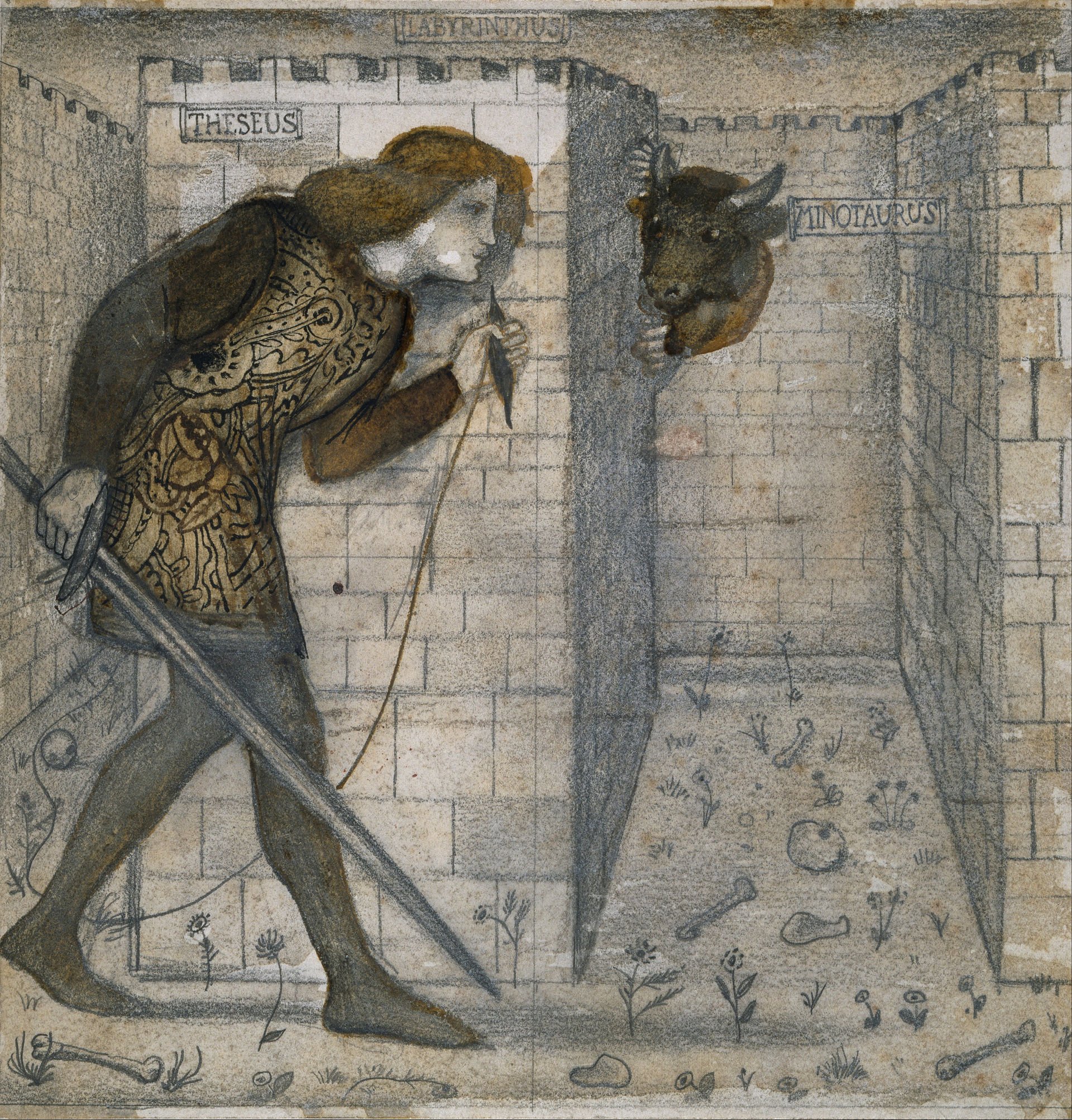 King-Minos-Labyrinth-and-the
