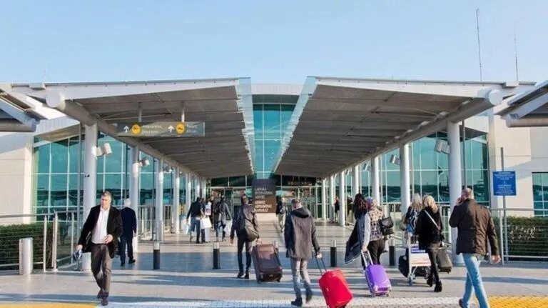 Larnaca-Airport-taxi-pickup-relocated-due-to-expansion-works