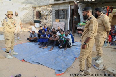 Libya-1500-migrants-detained-after