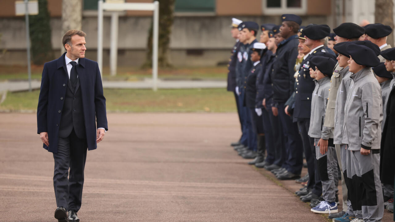 Macron-unveils-voluntary-military-service