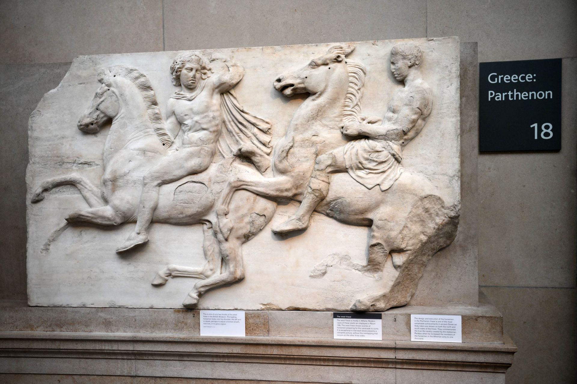 UK archives show Parthenon marbles role in 2012 Olympics lobbying