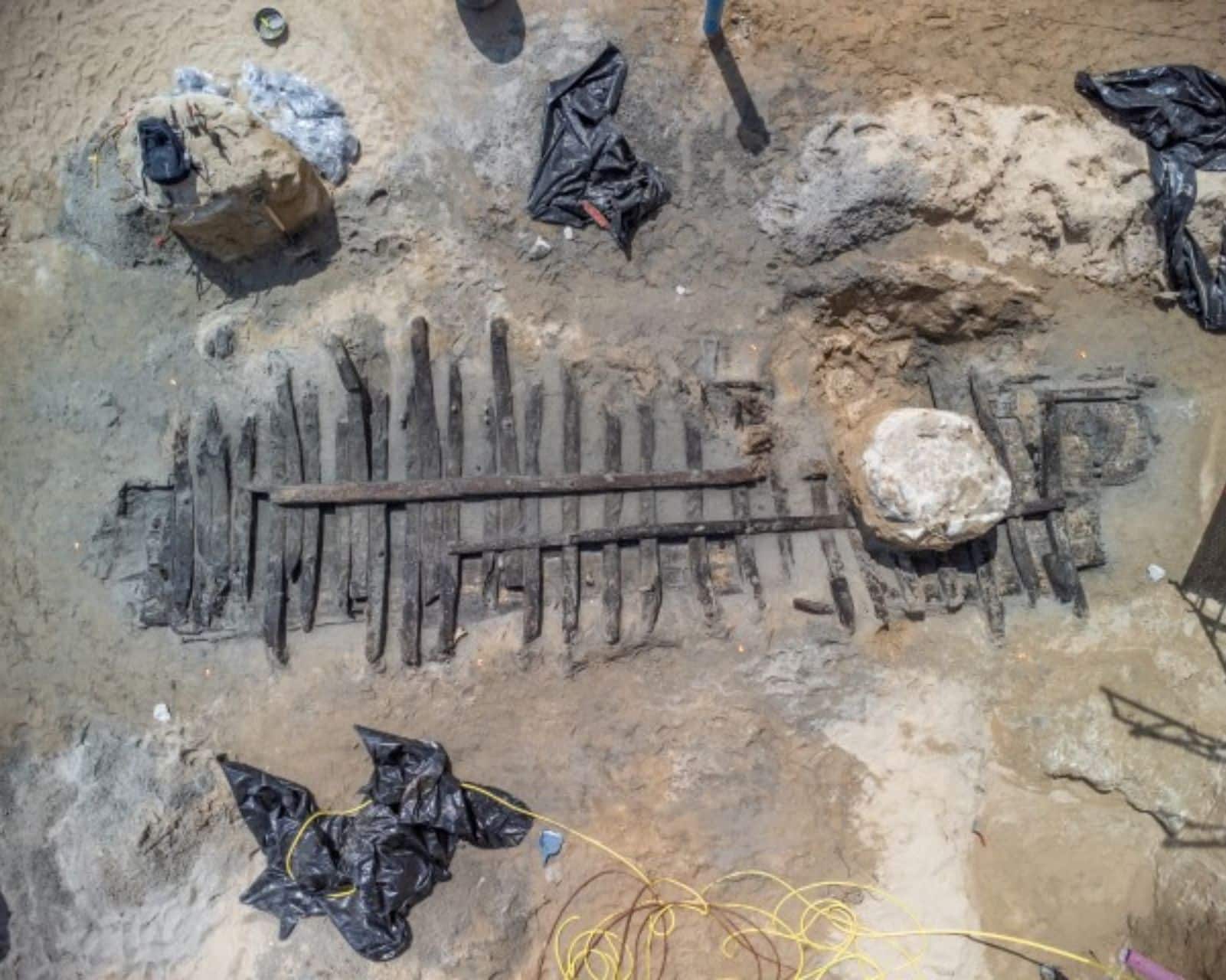 Medieval-Shipwreck-Discovered-During-Construction