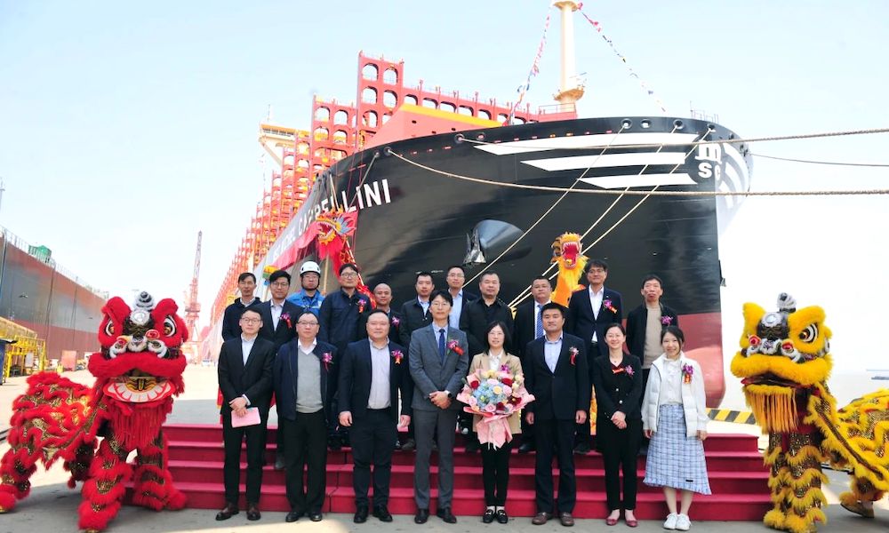 MSC-launch-at-Yangzijiang-Shipbuilding