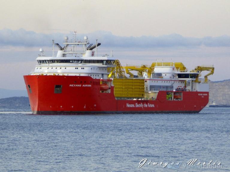 nexans-aurora-cable-laying-vessel