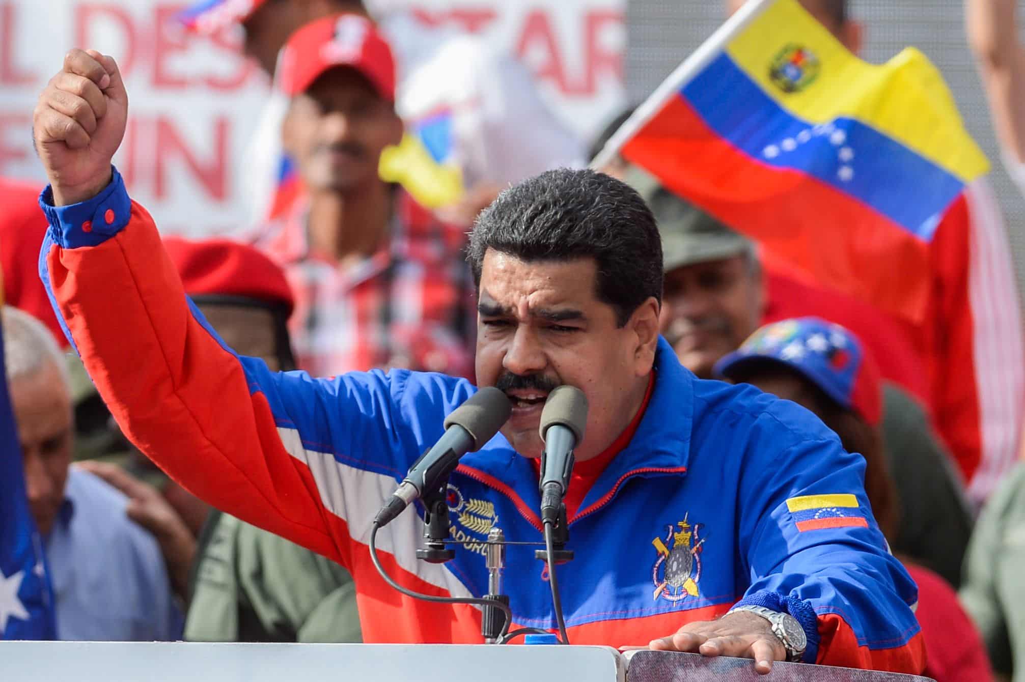 Nicolas-Maduro-Sworn-In-for