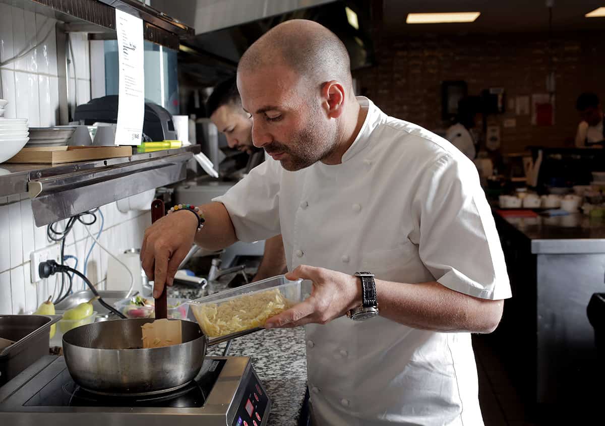 Nicole-Cleary-Photography-George-Calombaris-lunch-Duck-pasta