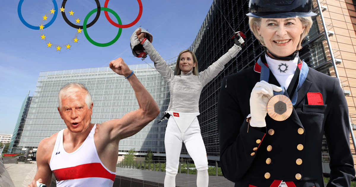 olympics-Berlaymont
