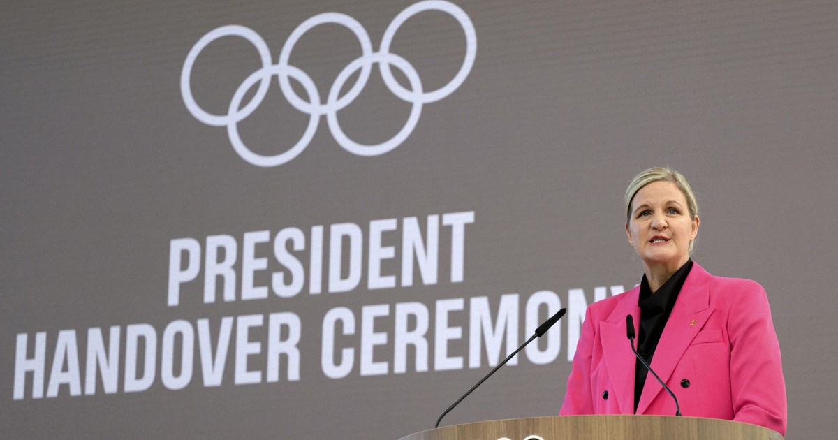 Olympics-Coventry-begins-term-as
