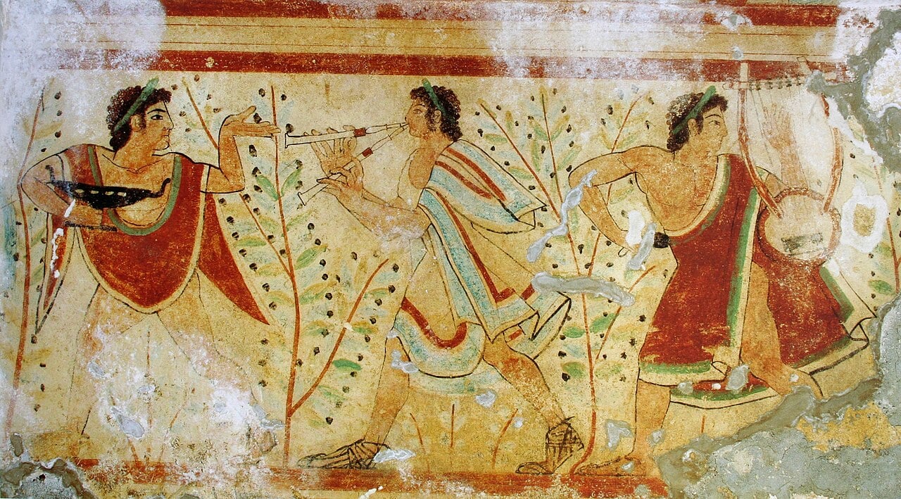 Painted-Etruscan-Tomb-Discovered-in