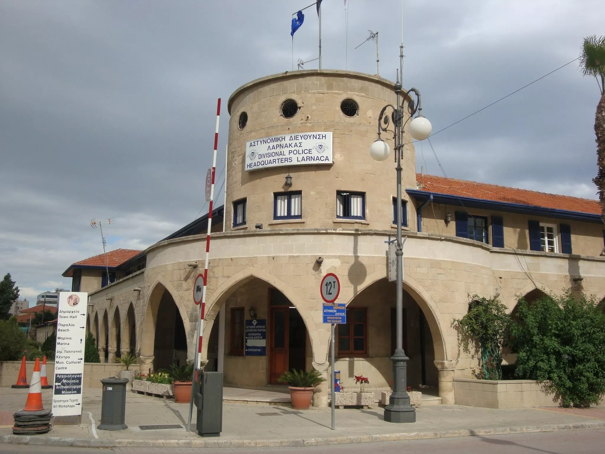 Police-arrest-45-year-old-Greek-Cypriot-over-Larnaca-refinery-arson