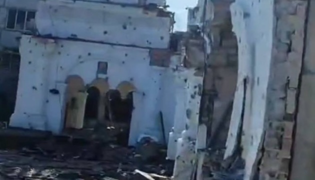 Russian-strike-destroys-church-in