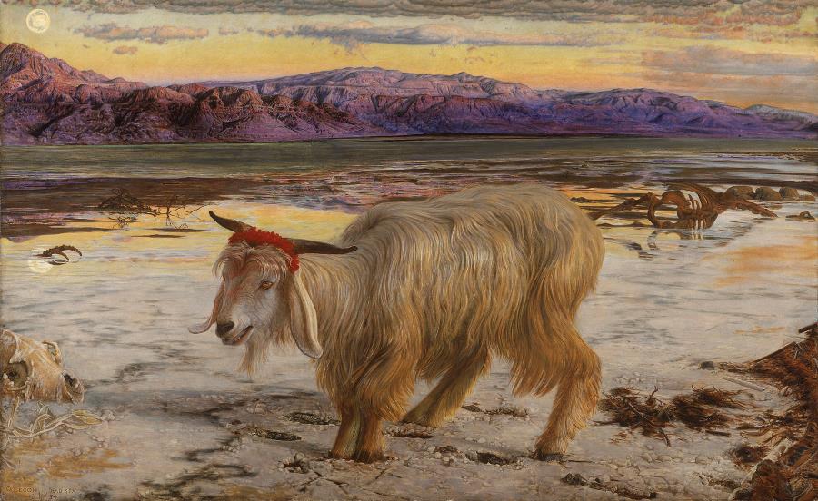 Scapegoat-The-Ancient-Hebrew-Custom