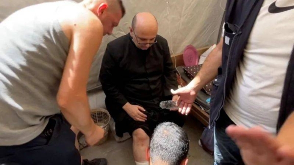 Several-injured-after-Gaza-church