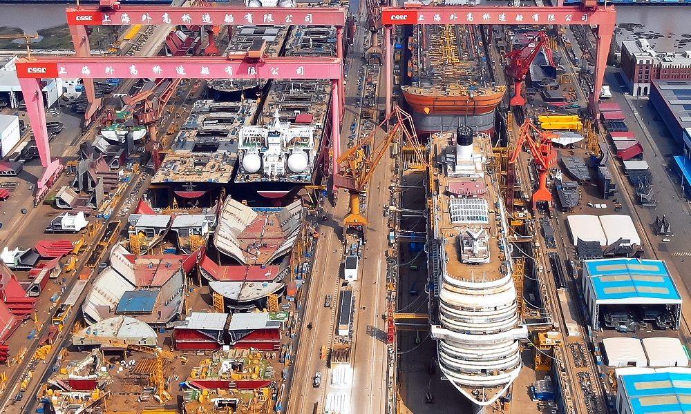 Shanghai-Waigaoqiao-Shipbuilding