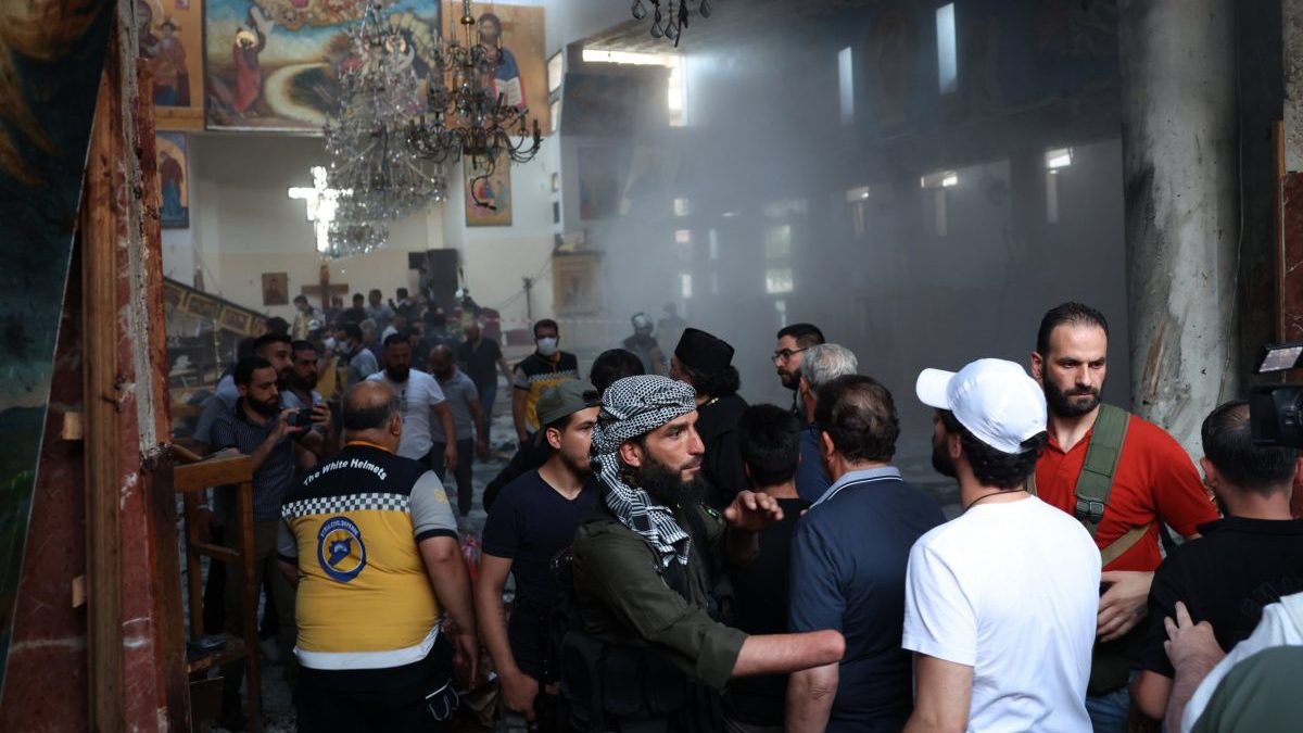 Suicide-bombing-in-Damascus-church