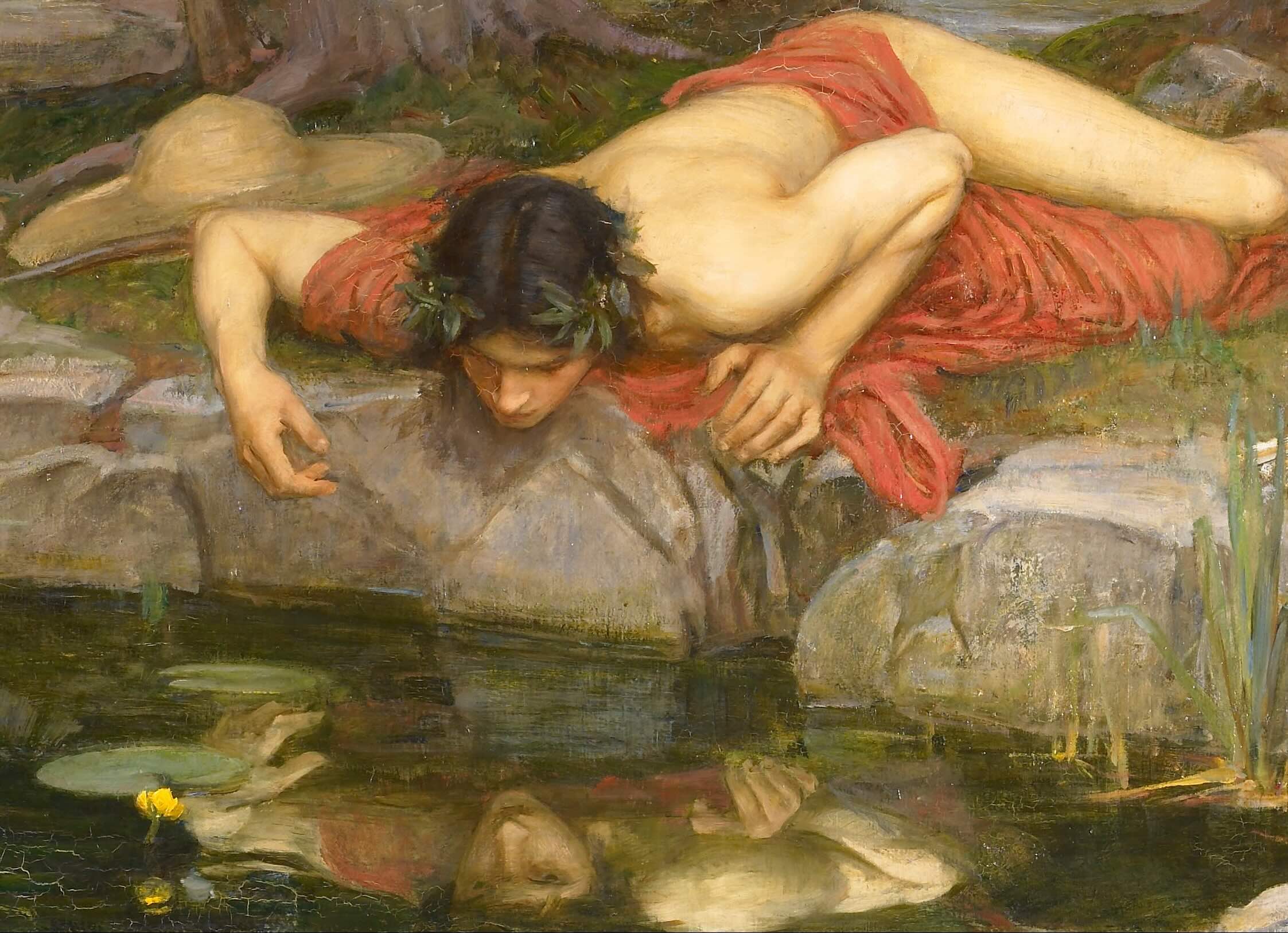 The-Myth-of-Narcissus-Being