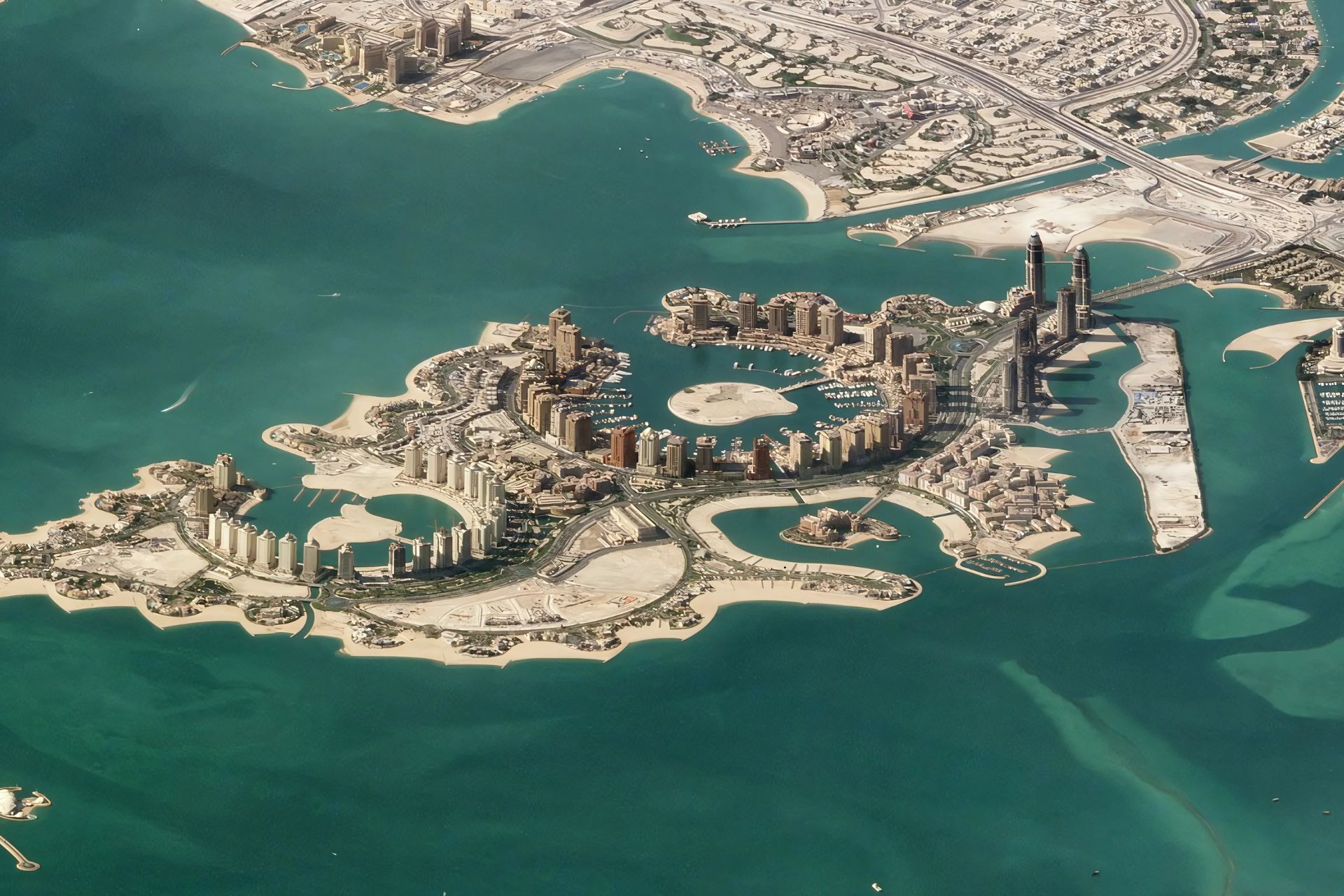 The-Pearl-How-Qatar-Built