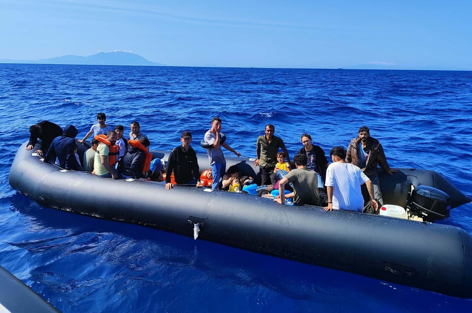 Turkiye-rescues-94-migrants-pushed