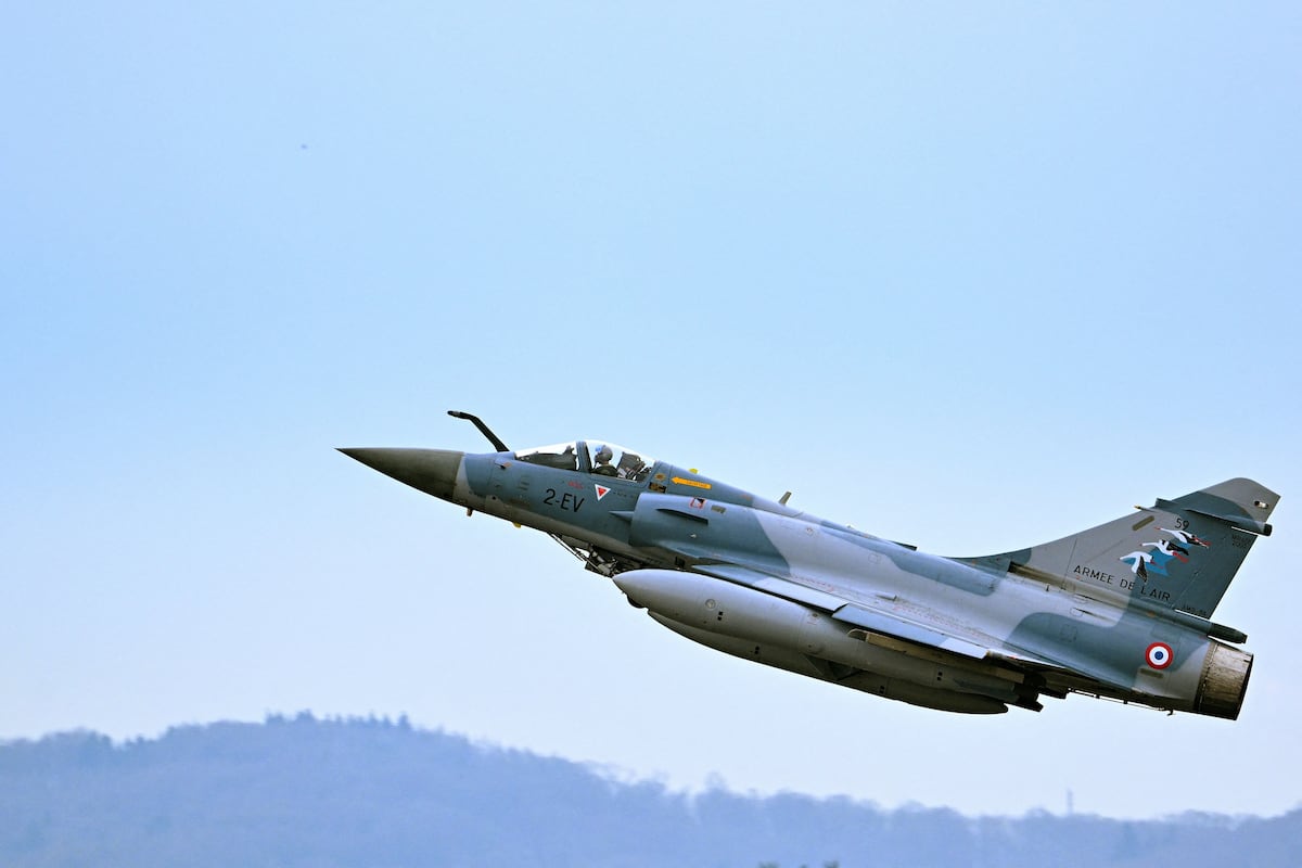 Ukraine-receives-first-Mirage-2000