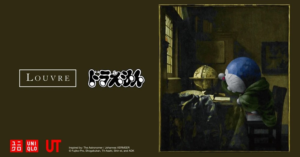 Uniqlo-combines-art-of-Doraemon