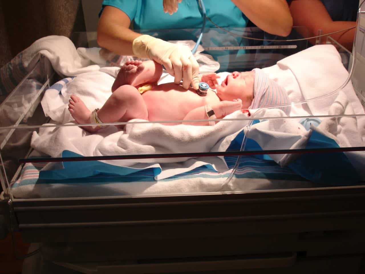 US-Baby-Becomes-First-to