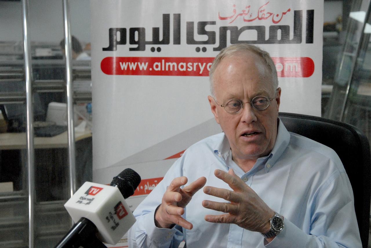 US-Journalist-Chris-Hedges