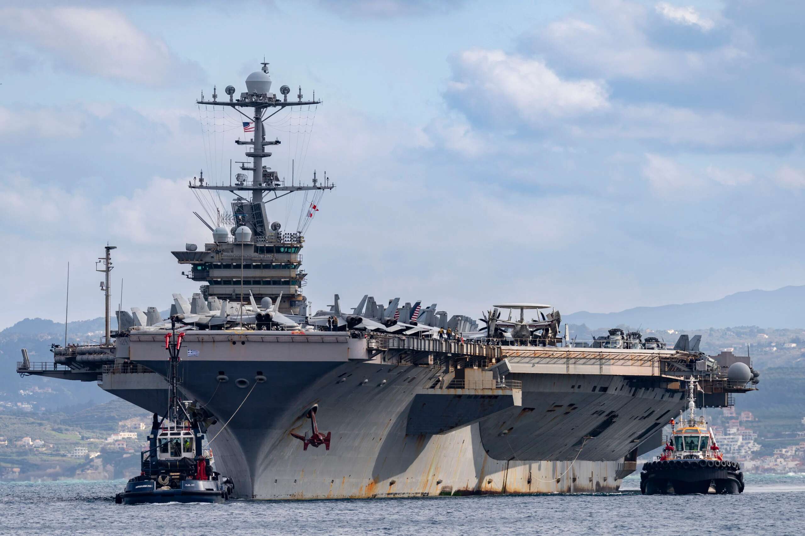 USS-Harry-S-Truman-Aircraft