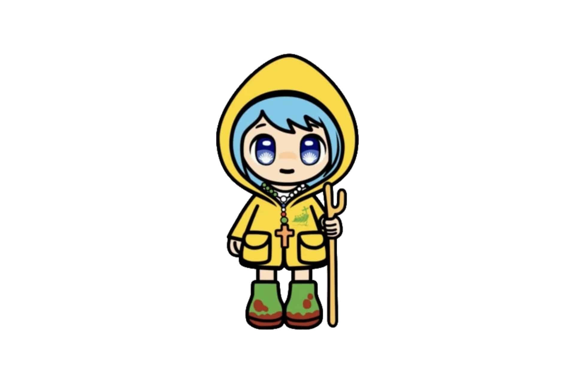 Vatican-Introduces-Cartoon-Mascot-to