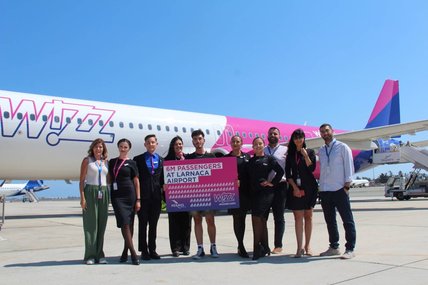 Wizz-Air-6-millionth-passenger