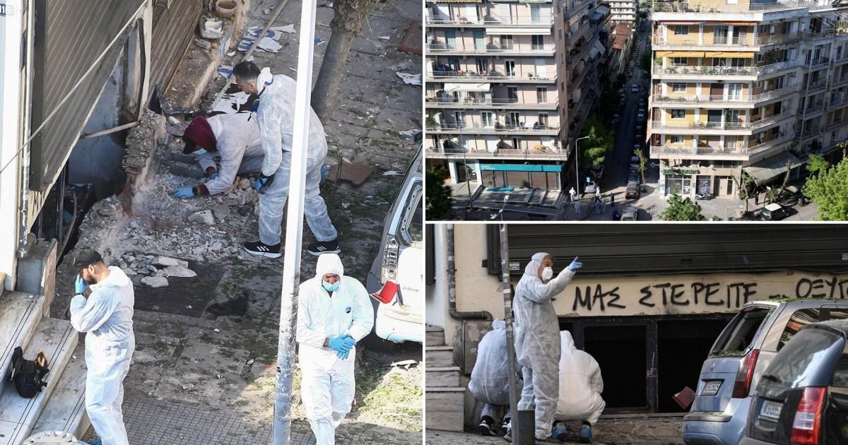 Woman-killed-in-explosion-when