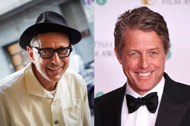 Jeff Goldblum replaces Hugh Grant as Zeus in Netflix Greek mythology ...