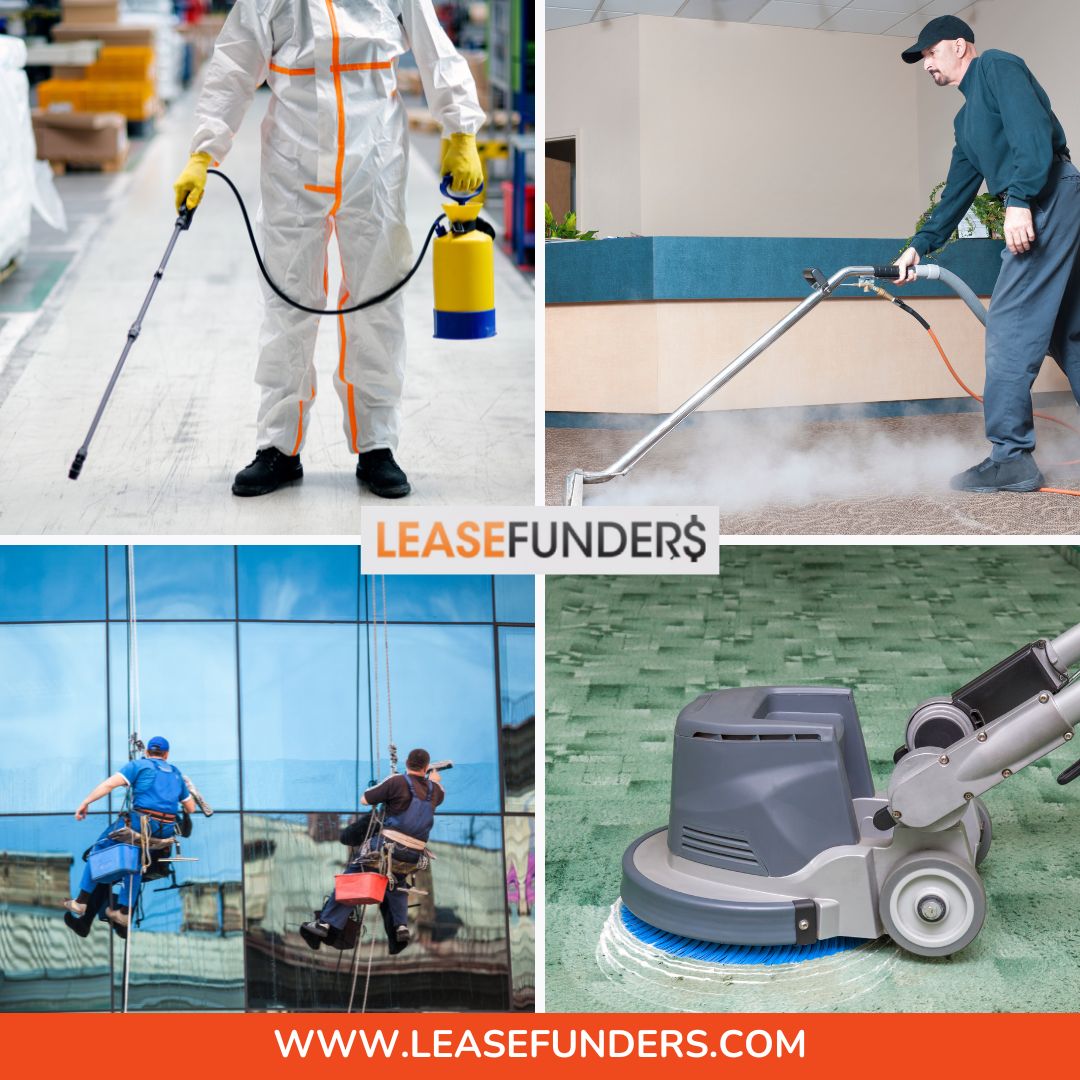 Specialist Equipment for a Commercial Cleaning Business