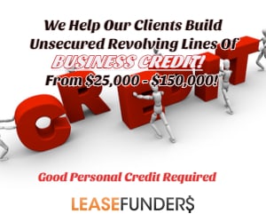 business line of credit good credit required