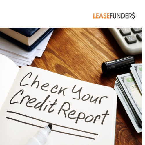 check your credit report