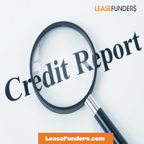 bad credit equipment financing