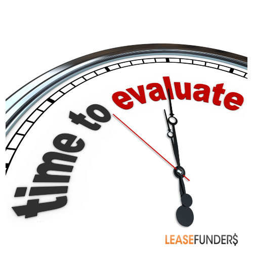 review and evaluate the situation