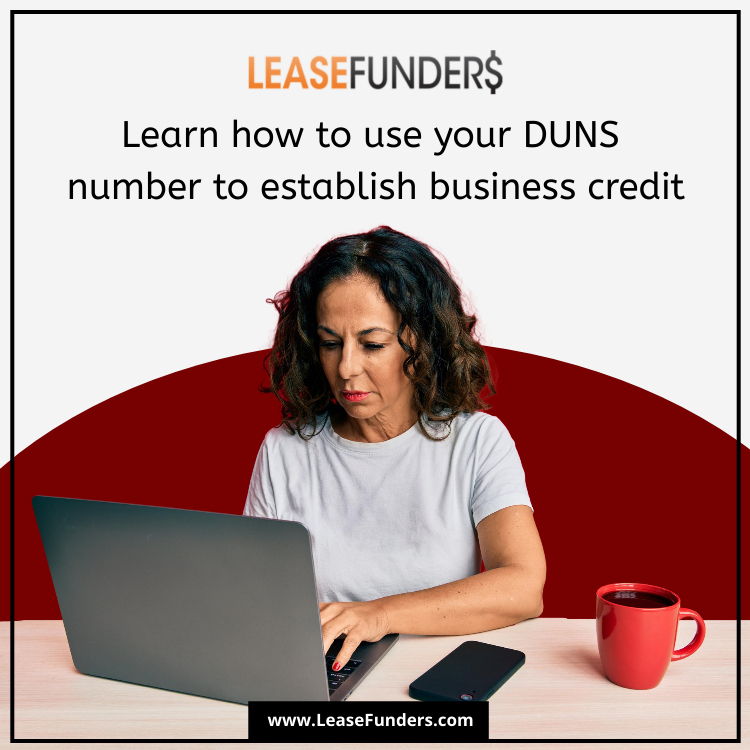 how to use your DUNS number to establish business credit