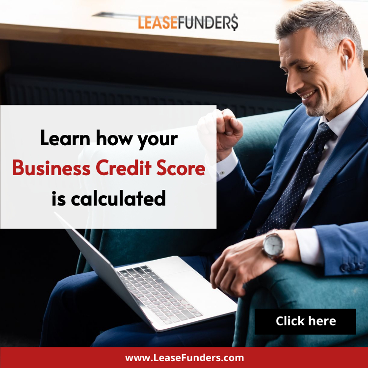 how your business credit score is calculated