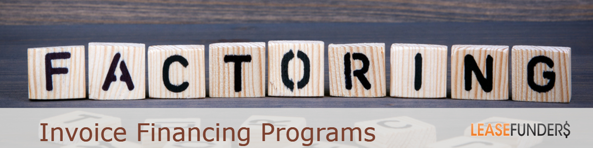 invoice financing programs