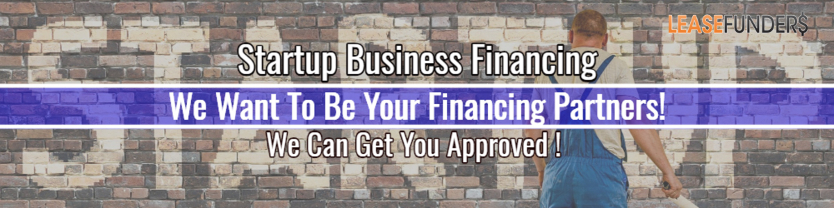 startup business financing