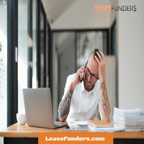 bad credit equipment leasing