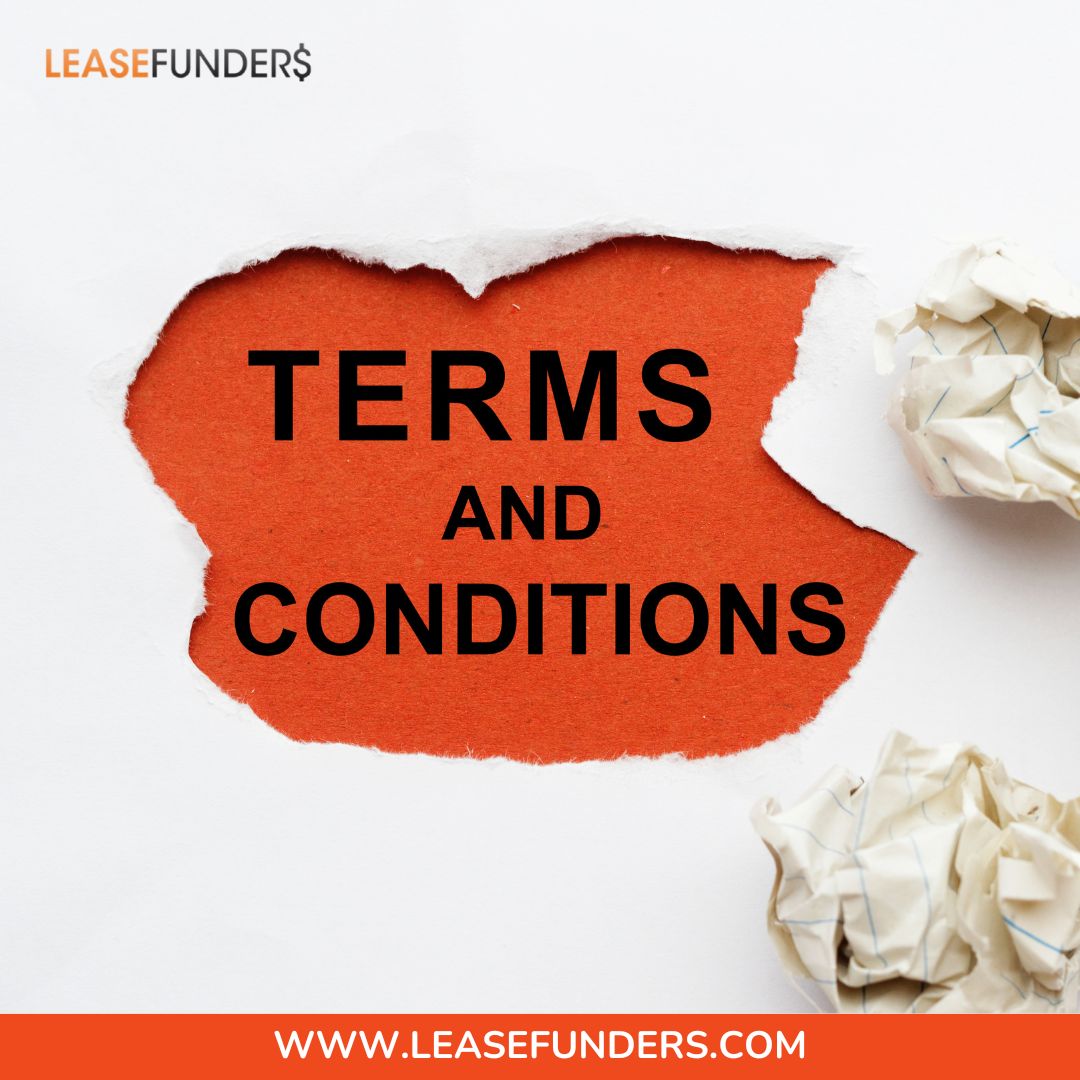 Terms and conditions of hard pay loans