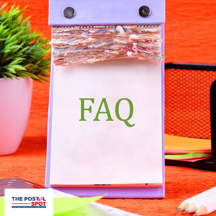 faq certified mail