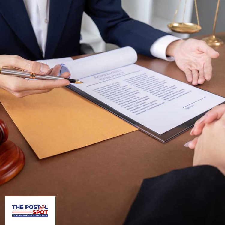 send your legal paperwork certified mail