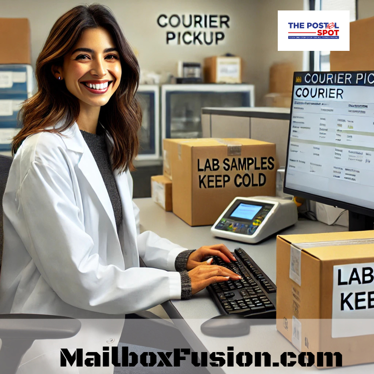 medical courier service